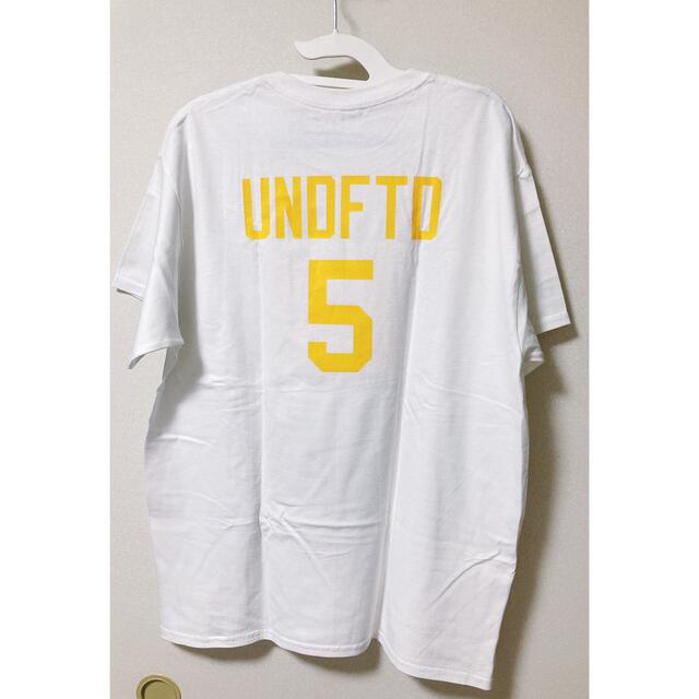 UNDEFEATED(アンディフィーテッド)のUNDEFEATED リージョンTシャツsize L メンズのトップス(Tシャツ/カットソー(半袖/袖なし))の商品写真