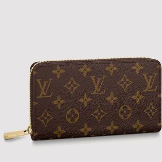 ルイヴィトン(LOUIS VUITTON)のルイヴィトン  ジッピーウォレット  財布 長財布(財布)