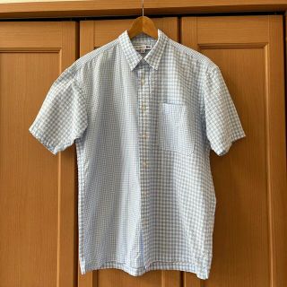 ユニクロ(UNIQLO)のユニクロ半袖チェックシャツ(シャツ)