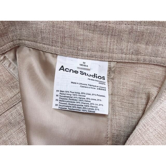 Acne Studios タグ付き新品未使用品