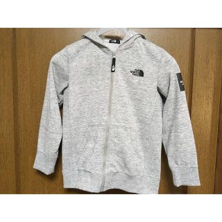 ザノースフェイス(THE NORTH FACE)のザノースフェイス　キッズ140グレーパーカー(ジャケット/上着)