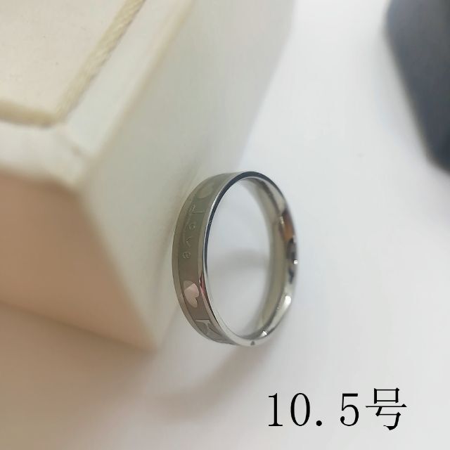 tt10050閉店セール10.5号リング錆びないファッションリング レディースのアクセサリー(リング(指輪))の商品写真
