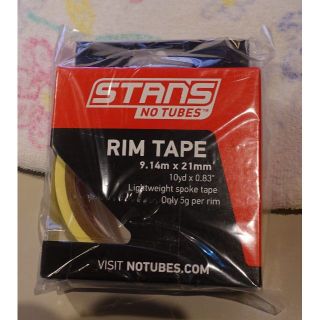 stans notubes チューブレス　リムテープ　21mm幅(パーツ)