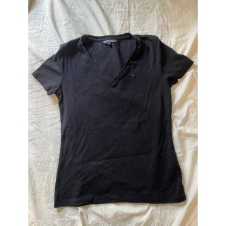 トミーヒルフィガー(TOMMY HILFIGER)の★Tommy Hilfiger★Vネック・フラッグ　トミー　Tシャツ　即日発送(Tシャツ(半袖/袖なし))