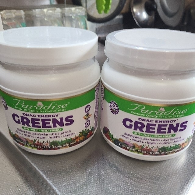 ORAC ENERGY GREENS 364G パラダイスハーブ　青汁