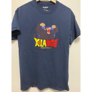 エクストララージ(XLARGE)の美中古 Mサイズ XLARGE ドラゴンボールコラボ 大猿 ネイビー 悟飯(Tシャツ/カットソー(半袖/袖なし))