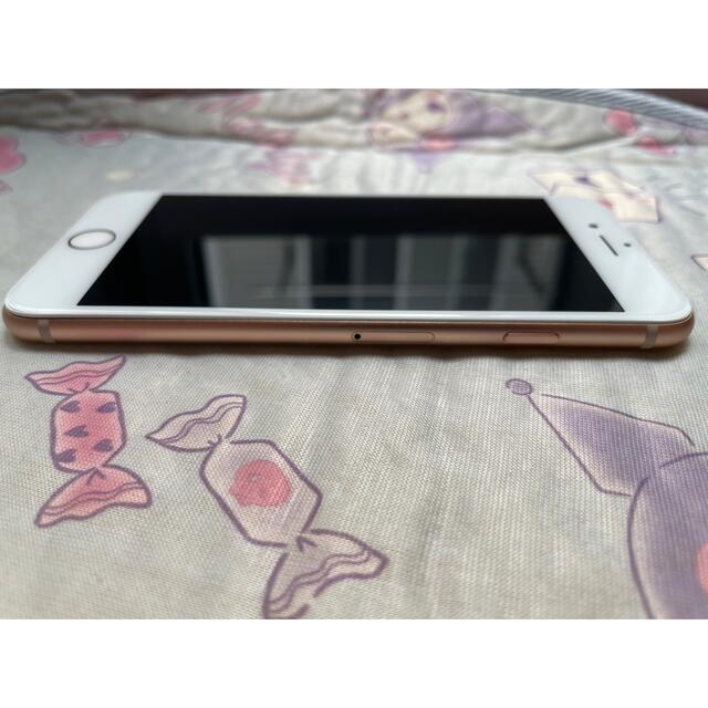 【美品】【バッテリー100%】iPhone8 256GB ゴールド SIMフリー