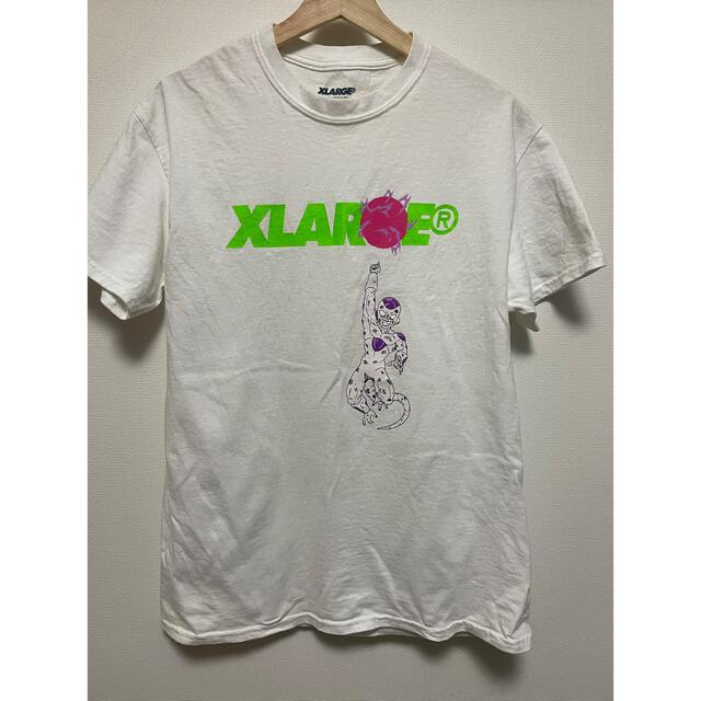 XLARGE(エクストララージ)の美中古 Mサイズ XLARGE ドラゴンボールコラボ フリーザ ホワイト メンズのトップス(Tシャツ/カットソー(半袖/袖なし))の商品写真