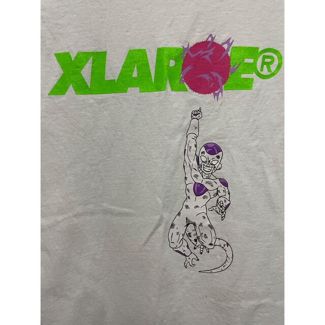 XLARGE(エクストララージ)の美中古 Mサイズ XLARGE ドラゴンボールコラボ フリーザ ホワイト メンズのトップス(Tシャツ/カットソー(半袖/袖なし))の商品写真