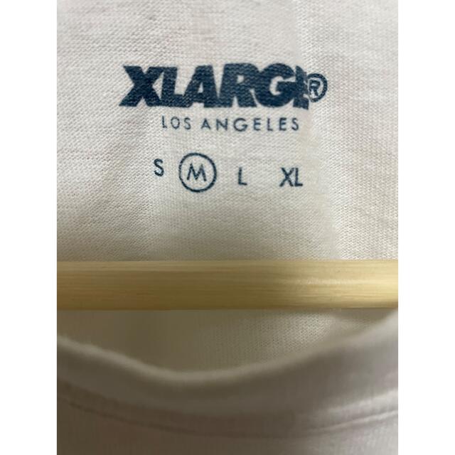 XLARGE(エクストララージ)の美中古 Mサイズ XLARGE ドラゴンボールコラボ フリーザ ホワイト メンズのトップス(Tシャツ/カットソー(半袖/袖なし))の商品写真