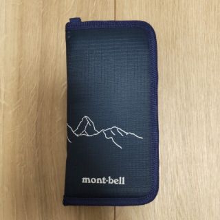 モンベル(mont bell)のMont-bell　モンベルの小物入れ　ネイビー(日用品/生活雑貨)