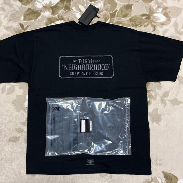 22ss NEIGHBORHOOD BAR & SHIELD tee tシャツ