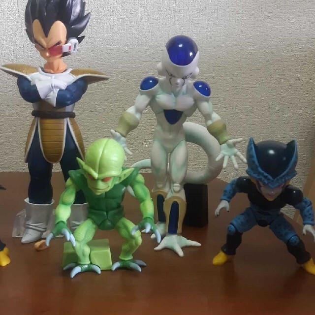 ドラゴンボールフィギュア5セット 商品の状態 法人割引有 エンタメ