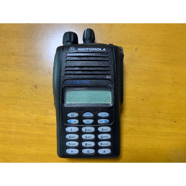 テーブルゲーム/ホビーMotorola GP338Plus (UHF) 403-470Mhz