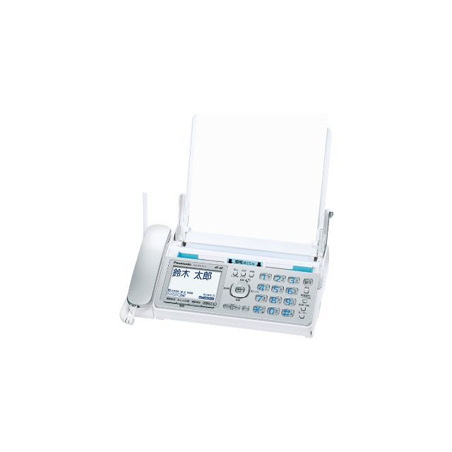 Panasonic(パナソニック)の子機4台付 パナソニック おたっくす FAX PD315-S　留守録 迷惑対策 スマホ/家電/カメラの生活家電(その他)の商品写真