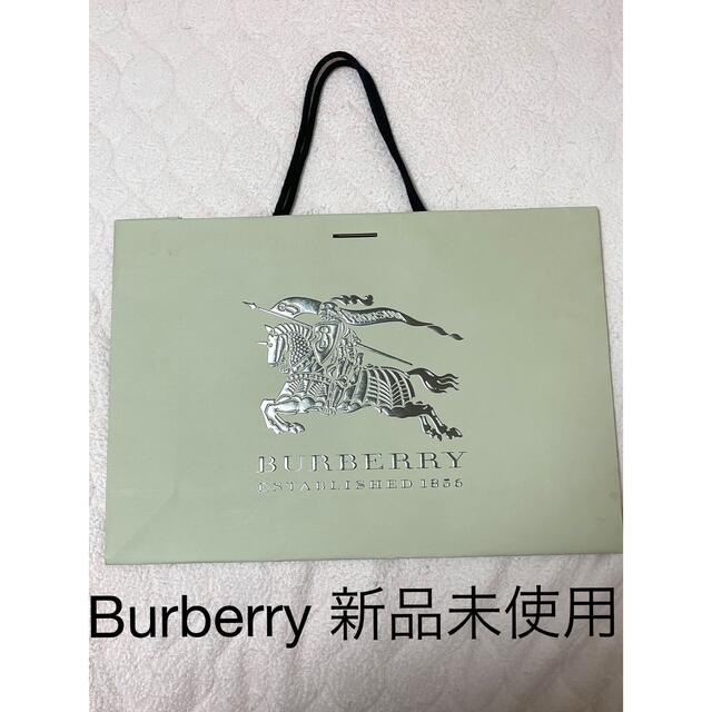 BURBERRY(バーバリー)のBurberry バーバリー ショッパー ベージュ レディースのバッグ(ショップ袋)の商品写真