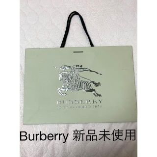 バーバリー(BURBERRY)のBurberry バーバリー ショッパー ベージュ(ショップ袋)