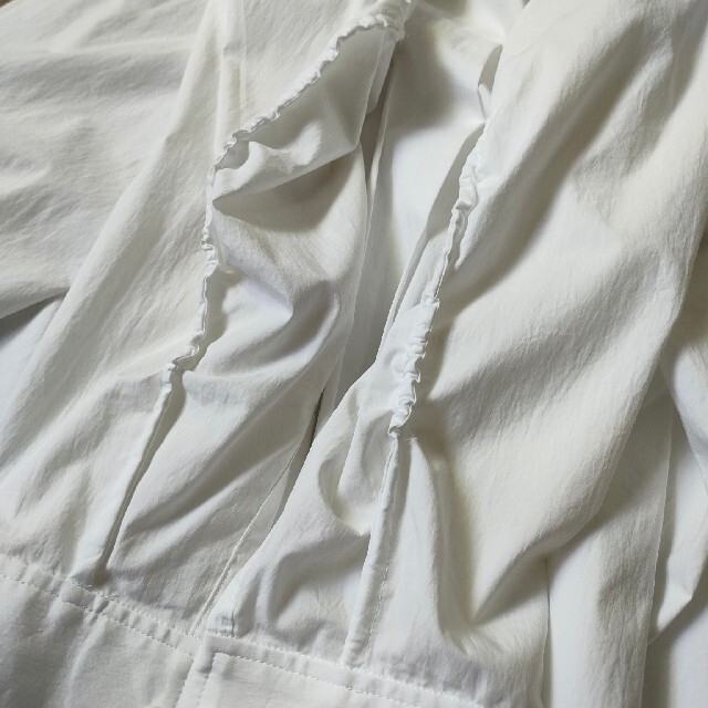【定価35640円】ENFOLD ピュアホワイトスキッパーオーバーサイズシャツ 6