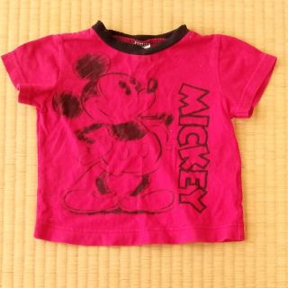 ミッキー　Tシャツ　80(Ｔシャツ)