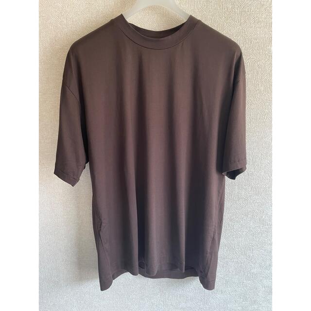 ATON SUVIN 60/2 OVERSIZED Tシャツ