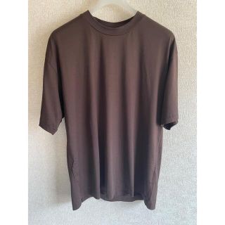 エイトン(ATON)のATON SUVIN 60/2 OVERSIZED Tシャツ(Tシャツ/カットソー(半袖/袖なし))