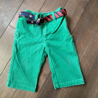 ラルフローレン(Ralph Lauren)のラルフローレン　ベルト付きハーフパンツ(パンツ)