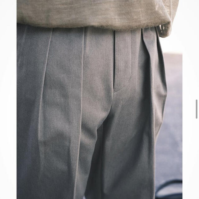 NEAT 70's US BAKER｜WIDE - Khaki メンズのパンツ(スラックス)の商品写真