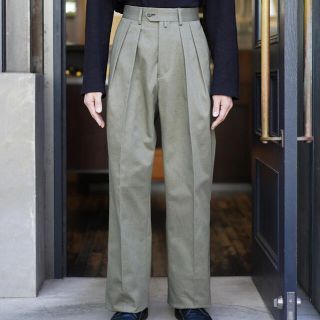 NEAT 70's US BAKER｜WIDE - Khaki(スラックス)