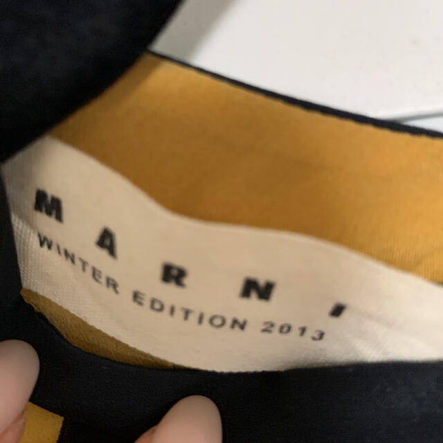 定番人気お得 Marni Marniワンピースの通販 by ポムポム｜マルニならラクマ