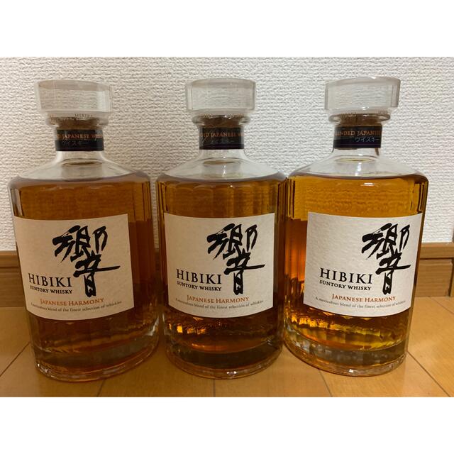 サントリー響 JHジャパニーズハーモニー 3本セット 700ml 箱なし 日本