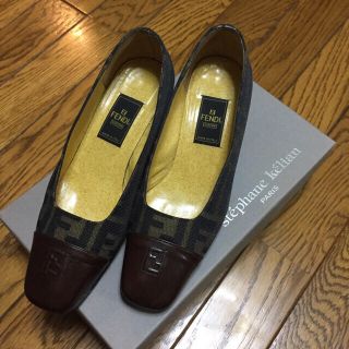 フェンディ(FENDI)の23.5cm FENDI パンプス(ハイヒール/パンプス)