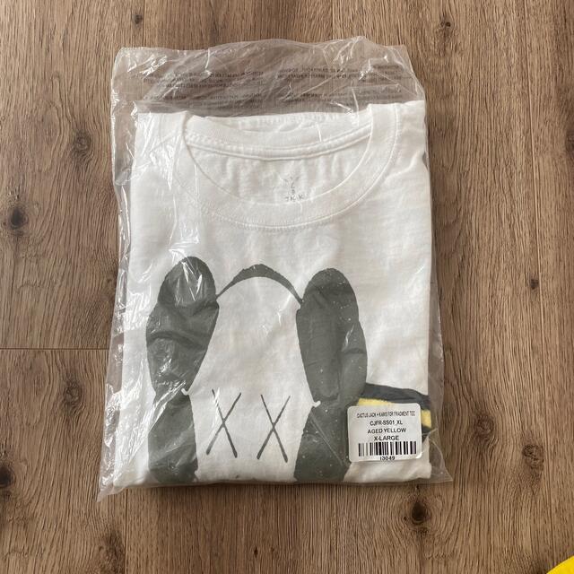 FRAGMENT(フラグメント)のCACTUS JACK KAWS FOR FRAGMENT TEE メンズのトップス(Tシャツ/カットソー(半袖/袖なし))の商品写真