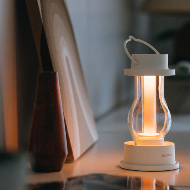 BALMUDA - 8/21から発送可 BALMUDA The Lantern ランタン 充電器 BALMUDA - 8/21から発送可 BALMUDA The Lantern ランタン 充電器