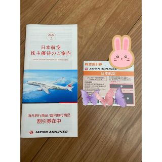 ジャル(ニホンコウクウ)(JAL(日本航空))のJAL株主優待券(その他)