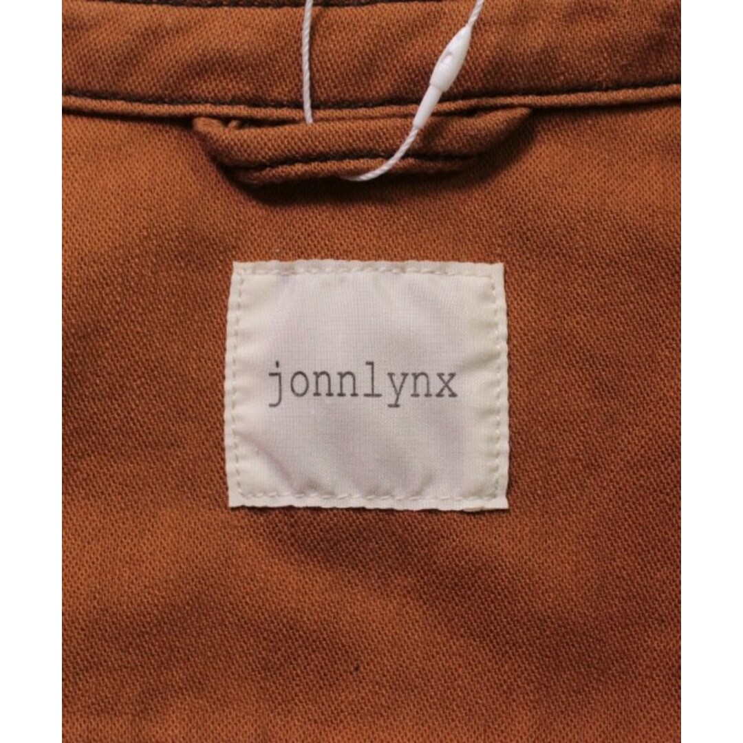 jonnlynx(ジョンリンクス)のjonnlynx ジョンリンクス カジュアルシャツ M 茶 【古着】【中古】 メンズのトップス(シャツ)の商品写真