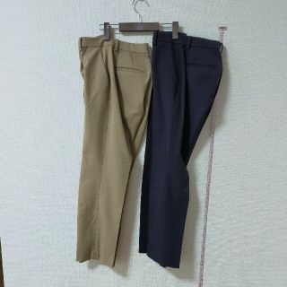 ユニクロ(UNIQLO)のユニクロ　スマートアンクルパンツ２本セット(カジュアルパンツ)