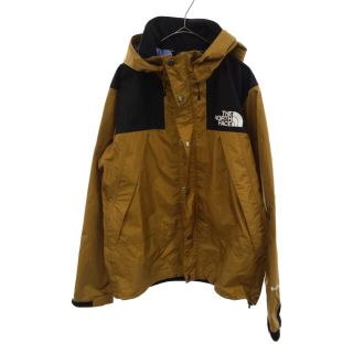 ザノースフェイス(THE NORTH FACE)のTHE NORTH FACE ザノースフェイス GORE-TEX MOUNTAIN RAINTEX JACKET フード付きジップアップナイロンジャケット ベージュ(フライトジャケット)