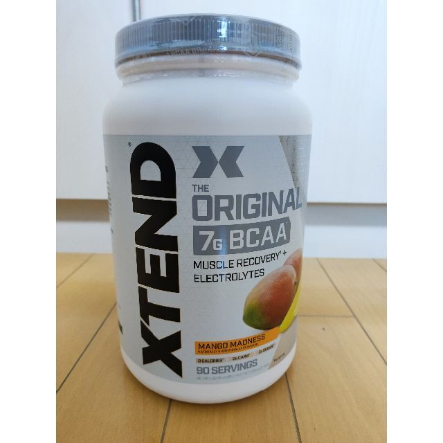 【未開封新品】エクステンド BCAA マンゴーマッドネス 90杯分