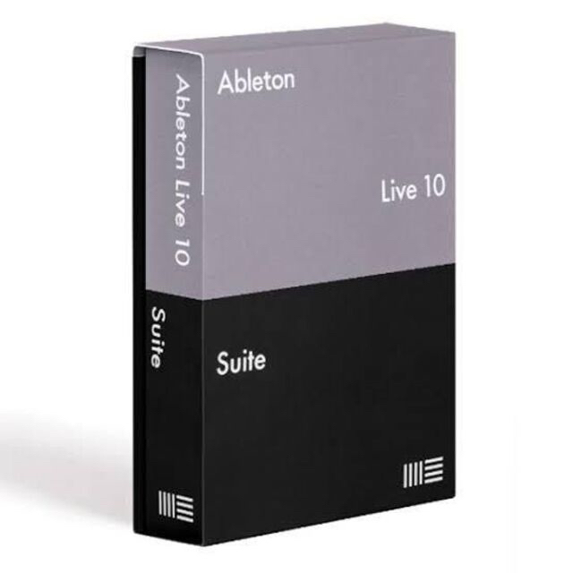 Ableton live 10 Suite Ableton live 10 Suite