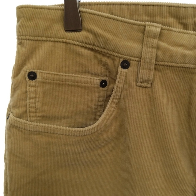 patagonia(パタゴニア)のPATAGONIA パタゴニア ORGANIC COTTON PANTS オーガニックコットンコーデュロイパンツ ベージュ 55095FA14 メンズのパンツ(その他)の商品写真