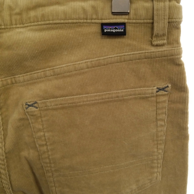 patagonia(パタゴニア)のPATAGONIA パタゴニア ORGANIC COTTON PANTS オーガニックコットンコーデュロイパンツ ベージュ 55095FA14 メンズのパンツ(その他)の商品写真