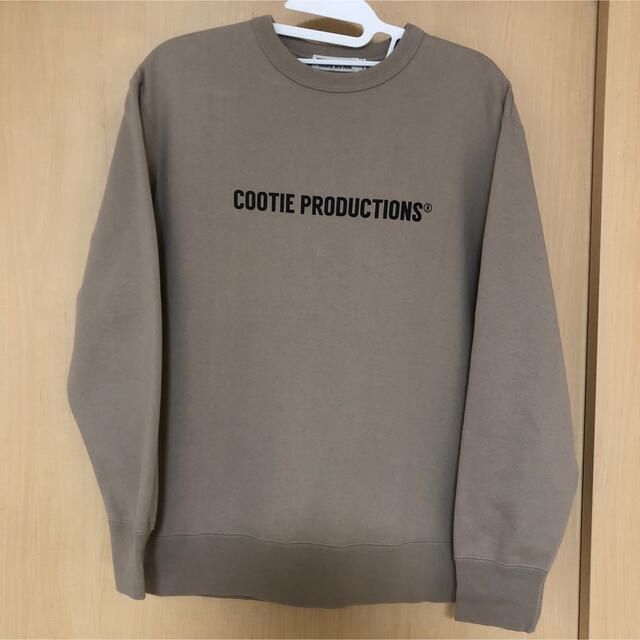 COOTIE/Print Crewneck Sweatshirt