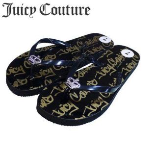 ジューシークチュール(Juicy Couture)の即発送 日本未発売【JUICY COUTURE】ビーチサンダル 手元に在庫あり(サンダル)