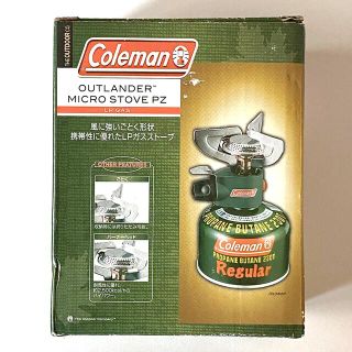 コールマン(Coleman)のColeman コールマン アウトランダー マイクロストーブ PZ(ストーブ/コンロ)