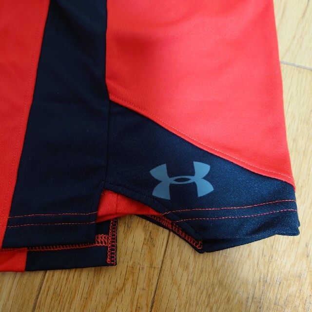 UNDER ARMOUR(アンダーアーマー)の未使用　アンダーアーマー　ショートパンツ　ハーフパンツ　150cm キッズ/ベビー/マタニティのキッズ服男の子用(90cm~)(パンツ/スパッツ)の商品写真