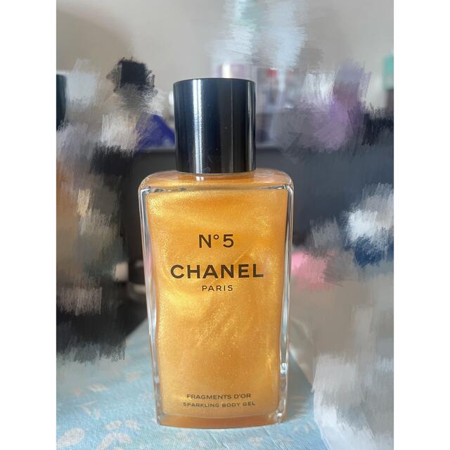 CHANEL(シャネル)のcloudy heart様専用　シャネル N°5 ジェル パフューム コスメ/美容のボディケア(その他)の商品写真