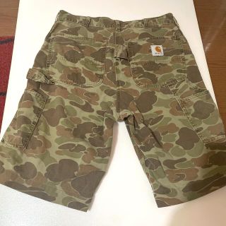 カーハート(carhartt)のcarhartt ハーフパンツ(ショートパンツ)