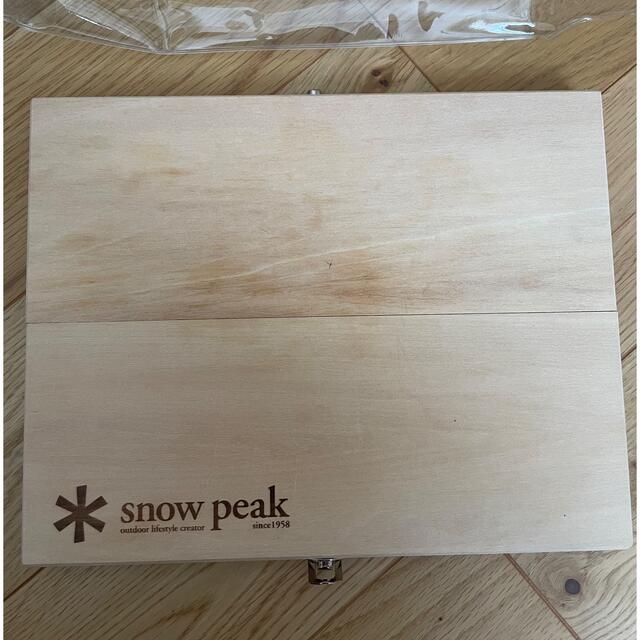 Snow Peak(スノーピーク)のスノーピーク　マナイタセット　M スポーツ/アウトドアのアウトドア(調理器具)の商品写真