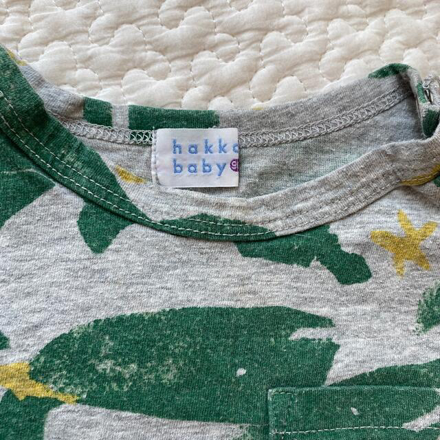 hakka kids(ハッカキッズ)のハッカキッズ　Tシャツ　90㎝　 キッズ/ベビー/マタニティのキッズ服男の子用(90cm~)(Tシャツ/カットソー)の商品写真