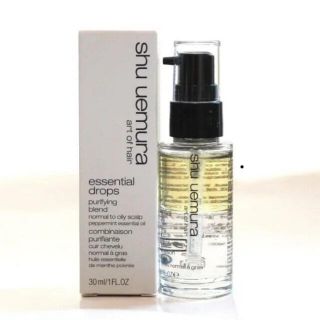 シュウウエムラ(shu uemura)の新品 シュウウエムラ エッセンシャルドロップス トリートメント30ml(トリートメント)